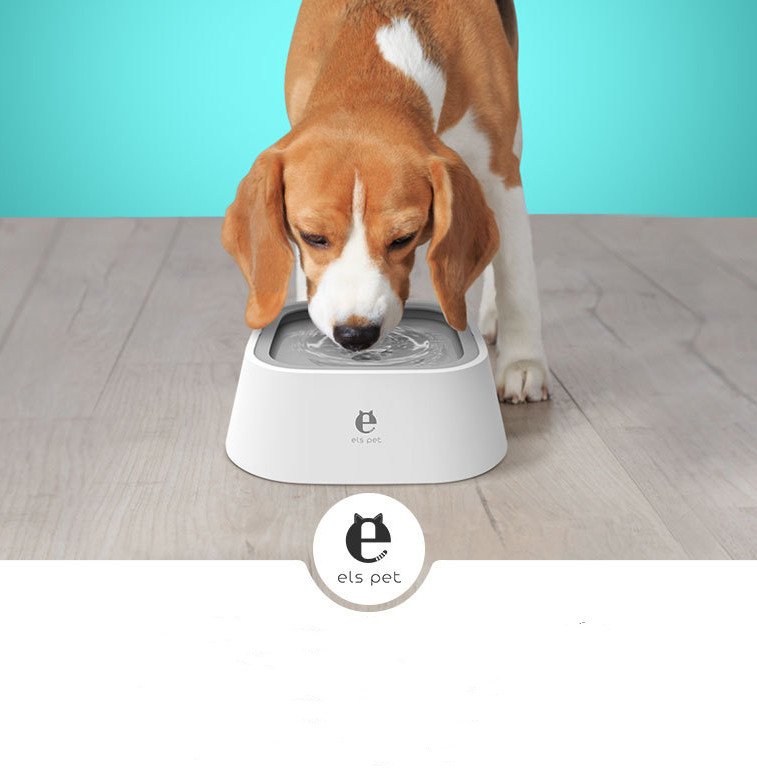 Zerodis Pet Water Dispenser Bowl, Automatic Pet Water Dispenser Dog  Standing Water Food Feeder Prevent Slip Adjustable Height Cat and Dog Water  Bowl