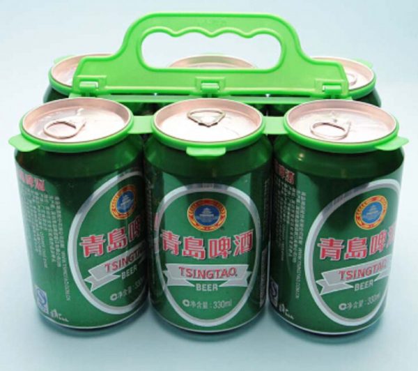 6 pack beer can holder 52